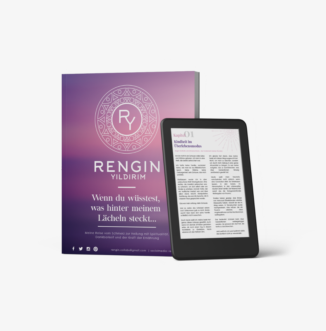 Rengin Hakiki eBook | Wenn du wüsstest,  was hinter meinem  Lächeln steckt...